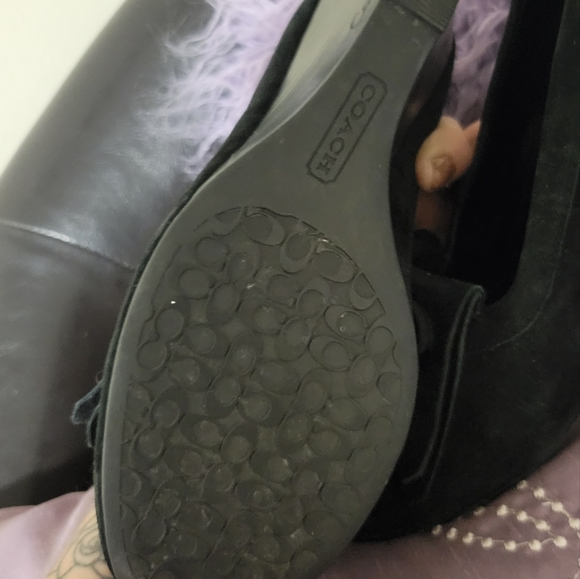 Size 6 coach wedges - Picture 5 of 6